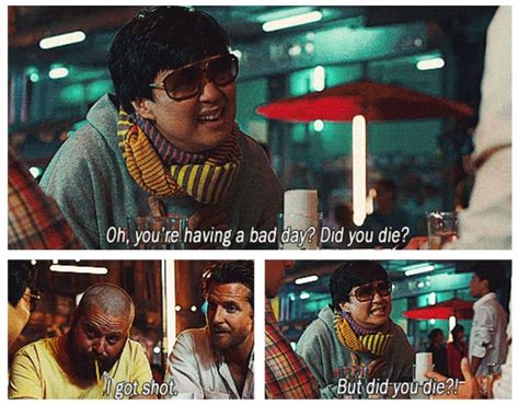 100+ Mr. Chow Quotes in The Hangover (2009).